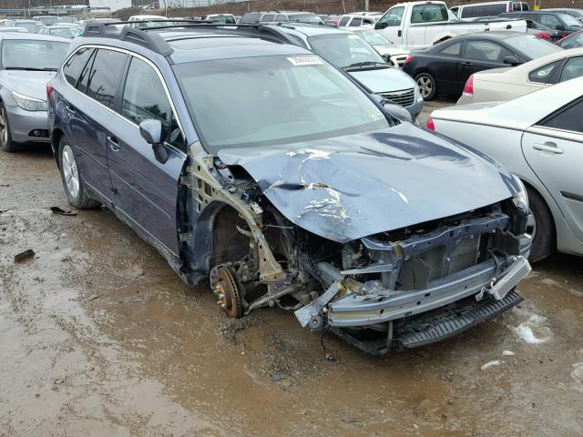 4S4BSADC6G3354963 - 2016 SUBARU OUTBACK 2. BLUE photo 1