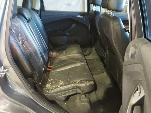 1FMCU0G97EUC97656 - 2014 FORD ESCAPE SE CHARCOAL photo 6