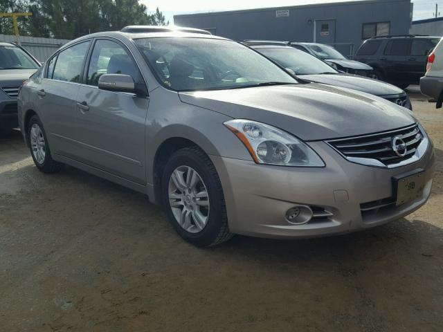 1N4AL2AP0CC144935 - 2012 NISSAN ALTIMA BAS SILVER photo 1