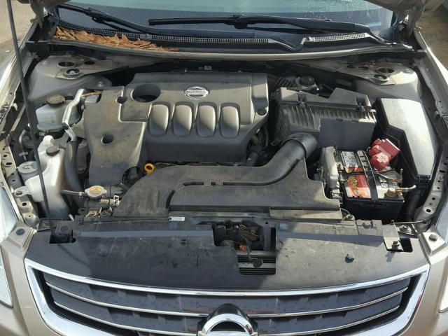 1N4AL2AP0CC144935 - 2012 NISSAN ALTIMA BAS SILVER photo 7