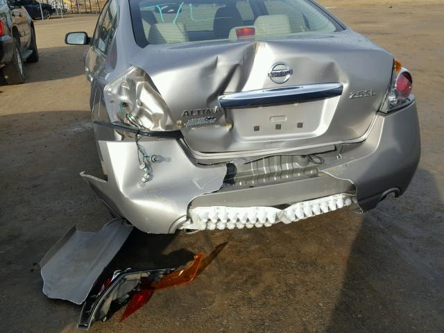 1N4AL2AP0CC144935 - 2012 NISSAN ALTIMA BAS SILVER photo 9