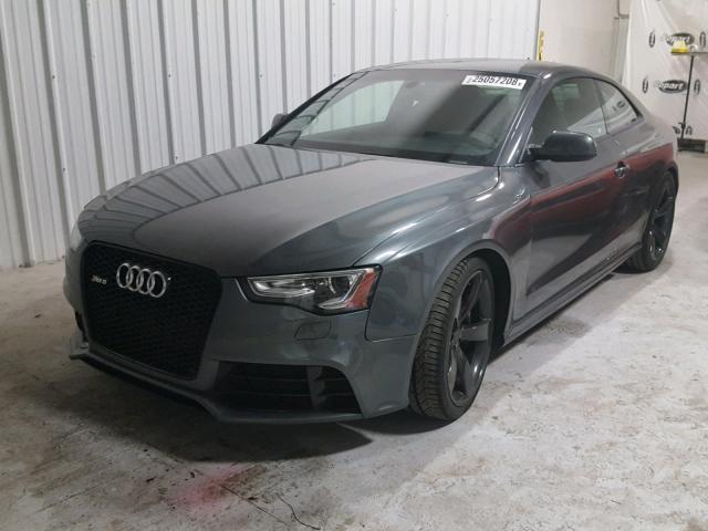 WUAC6AFR7DA902459 - 2013 AUDI RS5 CHARCOAL photo 2