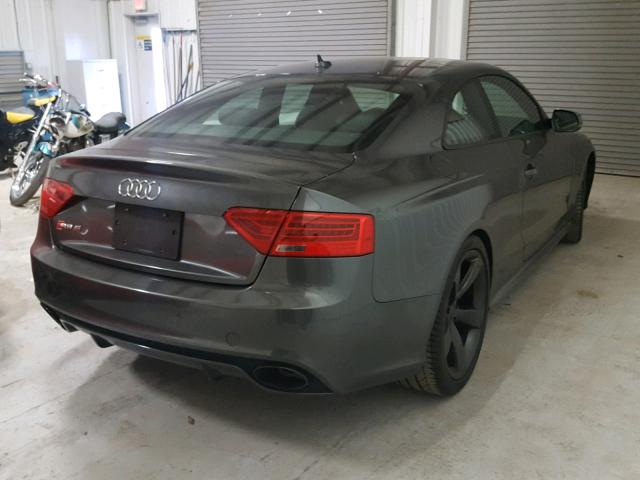 WUAC6AFR7DA902459 - 2013 AUDI RS5 CHARCOAL photo 4