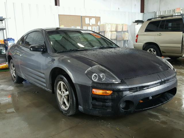 4A3AC34G43E029932 - 2003 MITSUBISHI ECLIPSE RS GRAY photo 1