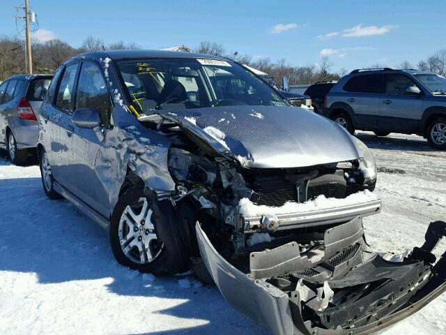 JHMGD38657S067476 - 2007 HONDA FIT S SILVER photo 1