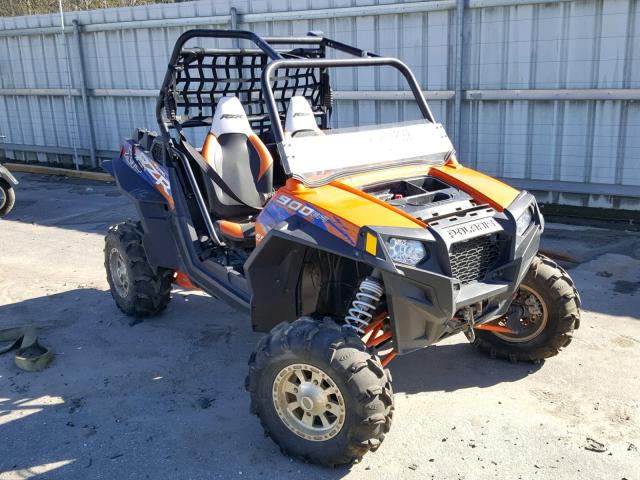 4XAJT9EA3DF681797 - 2013 POLARIS RZR 900 XP ORANGE photo 1