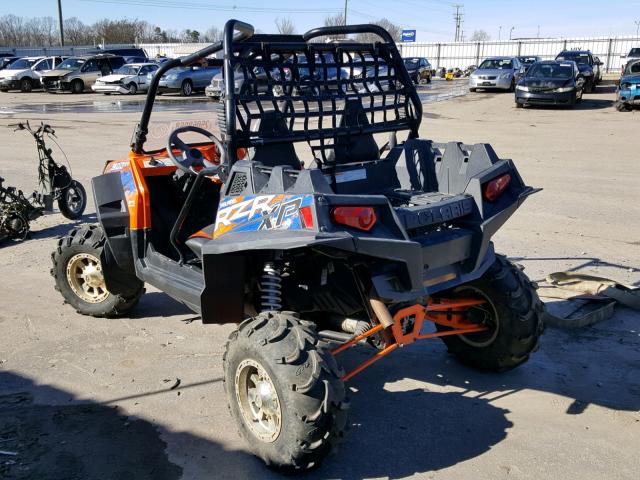 4XAJT9EA3DF681797 - 2013 POLARIS RZR 900 XP ORANGE photo 3