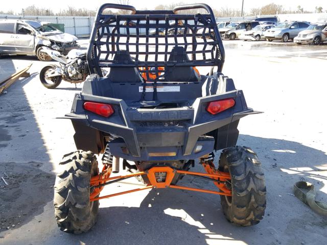 4XAJT9EA3DF681797 - 2013 POLARIS RZR 900 XP ORANGE photo 6