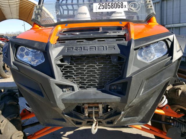 4XAJT9EA3DF681797 - 2013 POLARIS RZR 900 XP ORANGE photo 9