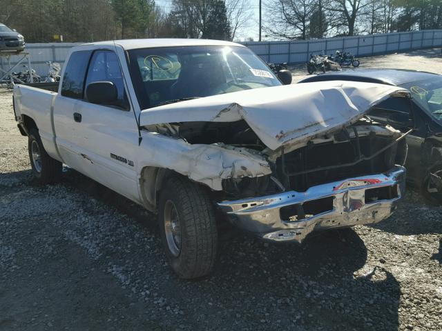 3B7HC12Y7WM286759 - 1998 DODGE RAM 1500 WHITE photo 1