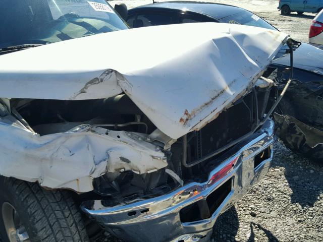 3B7HC12Y7WM286759 - 1998 DODGE RAM 1500 WHITE photo 9