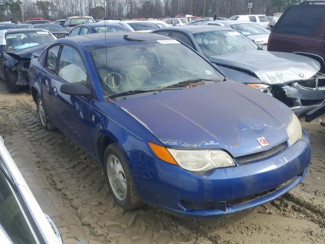 1G8AM12F75Z121539 - 2005 SATURN ION LEVEL BLUE photo 1