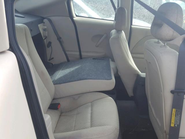 1G8AM12F75Z121539 - 2005 SATURN ION LEVEL BLUE photo 6