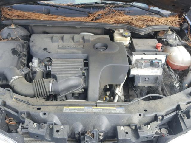 1G8AM12F75Z121539 - 2005 SATURN ION LEVEL BLUE photo 7