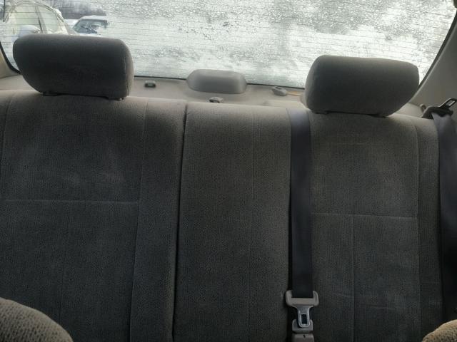 1Y1SK528X2Z420829 - 2002 CHEVROLET GEO PRIZM 灰色 照片 10