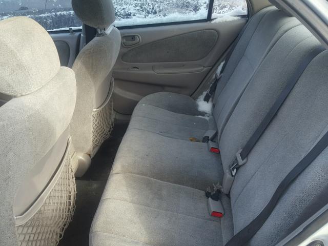 1Y1SK528X2Z420829 - 2002 CHEVROLET GEO PRIZM 灰色 照片 6