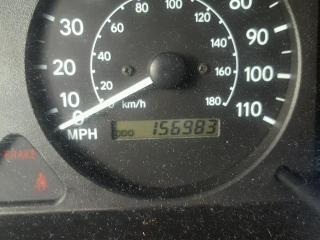 1Y1SK528X2Z420829 - 2002 CHEVROLET GEO PRIZM 灰色 照片 8