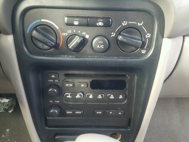 1Y1SK528X2Z420829 - 2002 CHEVROLET GEO PRIZM 灰色 照片 9