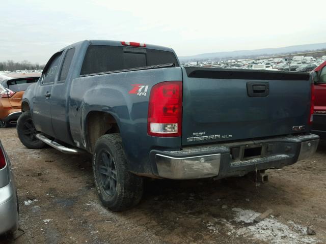 1GTEK19J38Z288010 - 2008 GMC SIERRA K15 BLUE photo 3