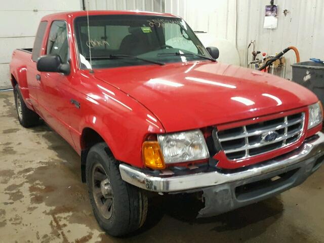 1FTYR44V53PA48921 - 2003 FORD RANGER SUP RED photo 1