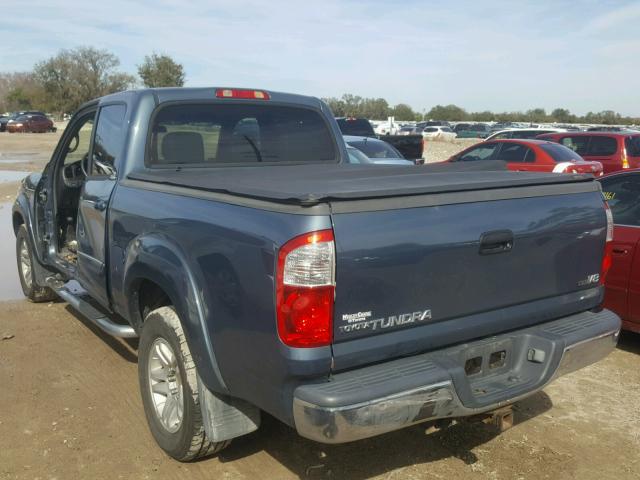 5TBET34126S520202 - 2006 TOYOTA TUNDRA DOU GREEN photo 3