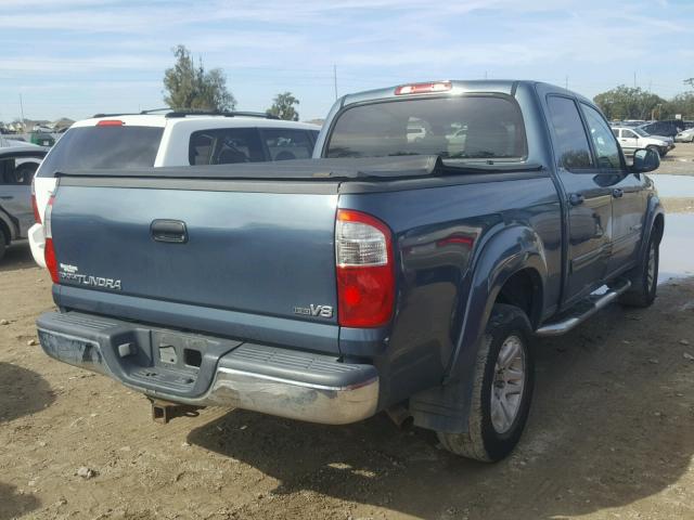 5TBET34126S520202 - 2006 TOYOTA TUNDRA DOU GREEN photo 4