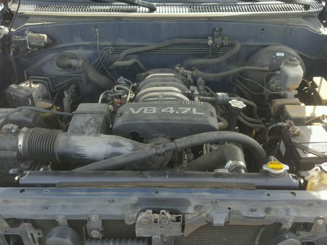 5TBET34126S520202 - 2006 TOYOTA TUNDRA DOU GREEN photo 7