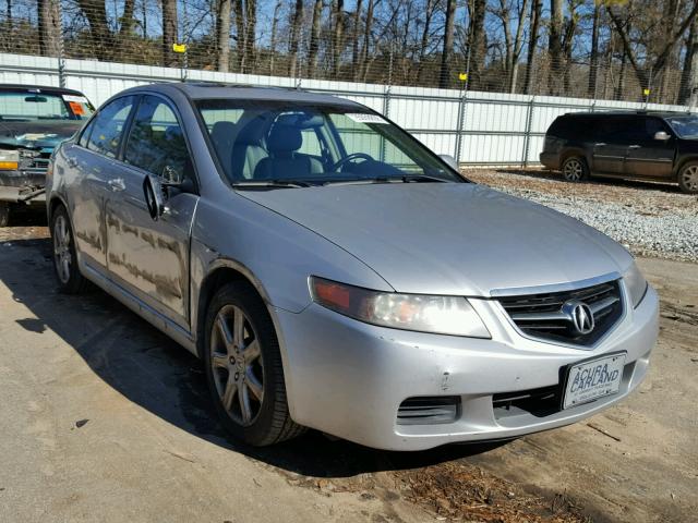 JH4CL96855C033599 - 2005 ACURA TSX SILVER photo 1