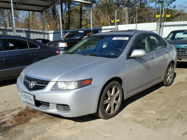 JH4CL96855C033599 - 2005 ACURA TSX SILVER photo 2