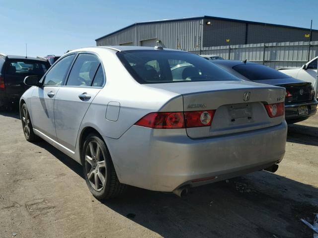 JH4CL96855C033599 - 2005 ACURA TSX SILVER photo 3