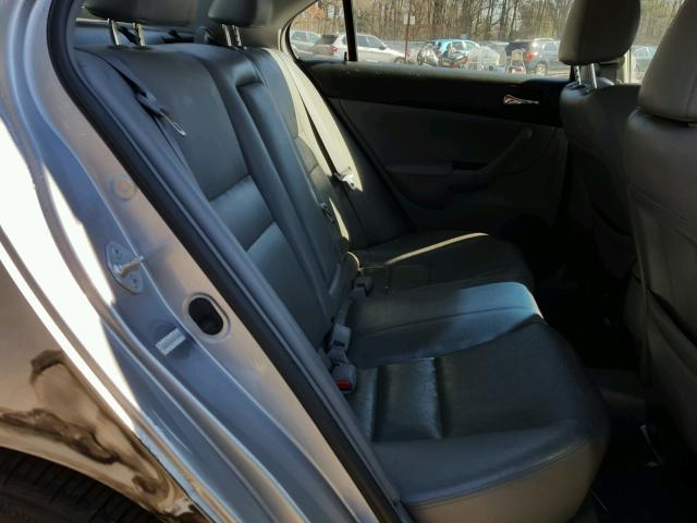 JH4CL96855C033599 - 2005 ACURA TSX SILVER photo 6