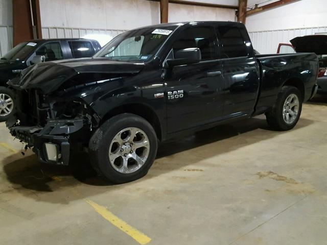 1C6RR6FT4DS715978 - 2013 RAM 1500 ST BLACK photo 2