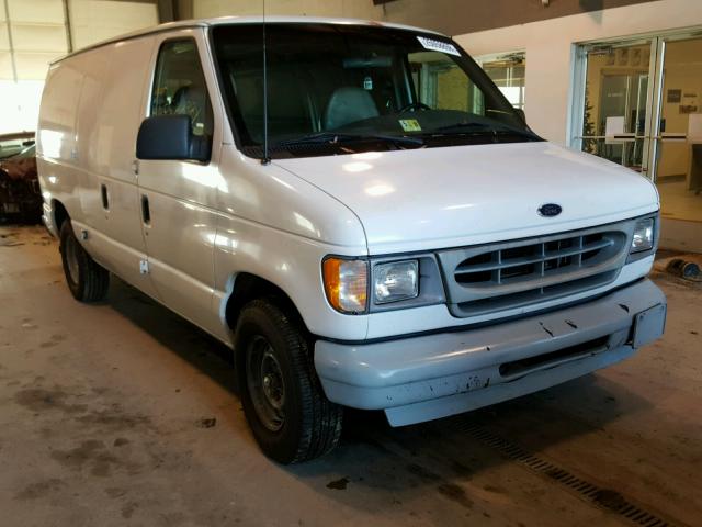 1FTRE14232HA04123 - 2002 FORD ECONOLINE WHITE photo 1