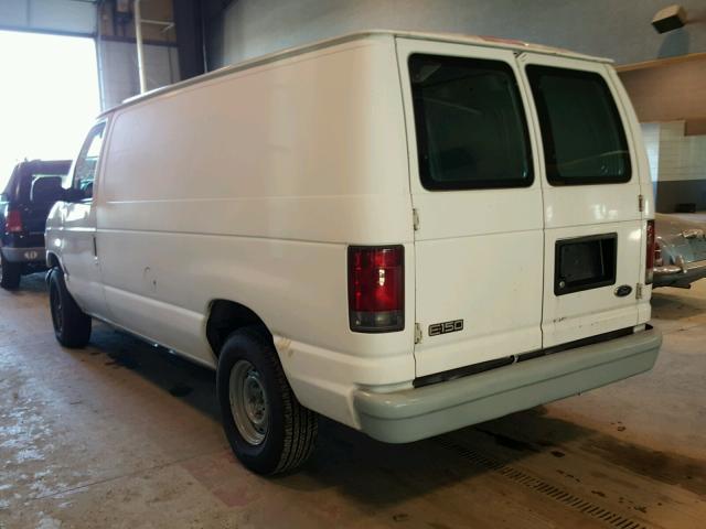 1FTRE14232HA04123 - 2002 FORD ECONOLINE WHITE photo 3