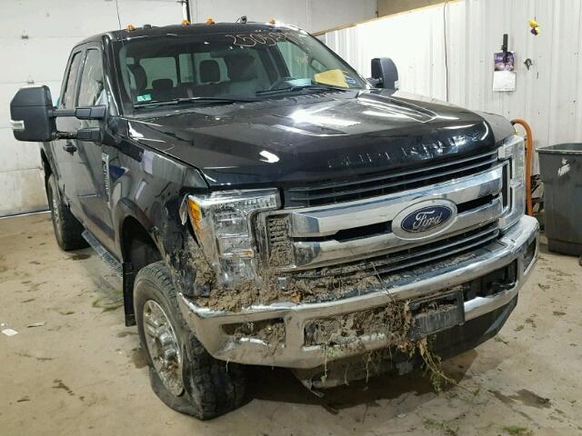 1FT8X3B63HEB20861 - 2017 FORD F350 SUPER BLACK photo 1