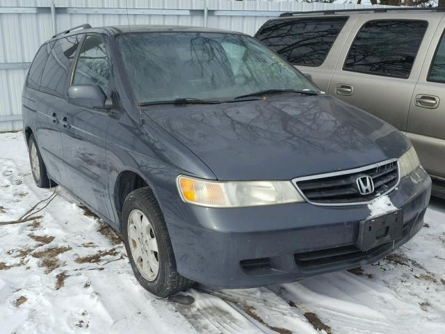 5FNRL18934B082773 - 2004 HONDA ODYSSEY EX GRAY photo 1