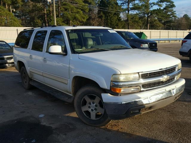 1GNEC16Z24J329007 - 2004 CHEVROLET SUBURBAN C WHITE photo 1