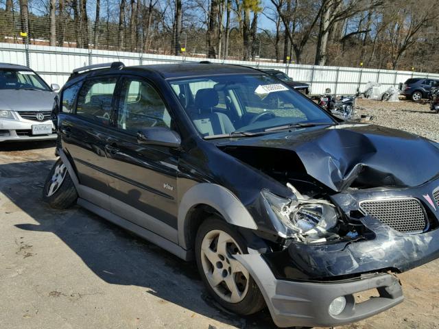 5Y2SL65896Z421320 - 2006 PONTIAC VIBE BLACK photo 9