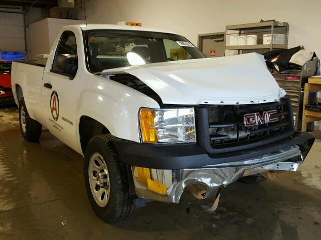 1GTN1TEX0CZ192563 - 2012 GMC SIERRA C15 WHITE photo 1