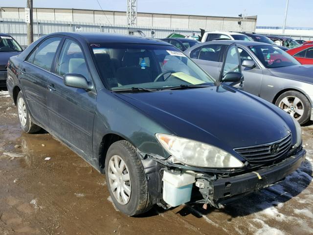 4T1BE32K25U083694 - 2005 TOYOTA CAMRY LE GREEN photo 1