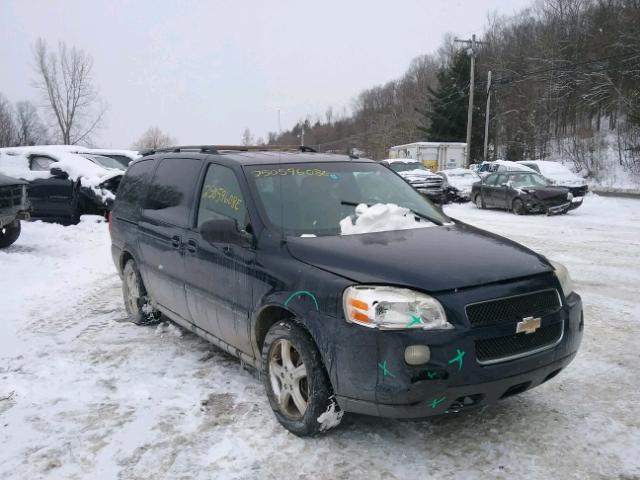 1GNDV23LX5D299153 - 2005 CHEVROLET UPLANDER L 蓝色 照片 1