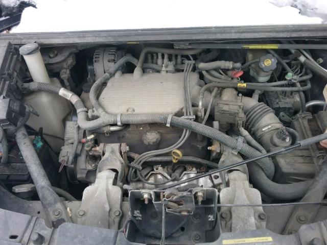 1GNDV23LX5D299153 - 2005 CHEVROLET UPLANDER L 蓝色 照片 7