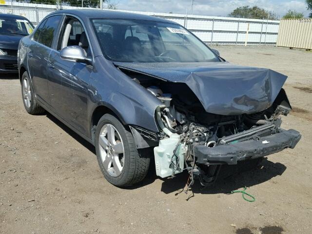 3VWRM71K08M103008 - 2008 VOLKSWAGEN JETTA SE Boz foto 1