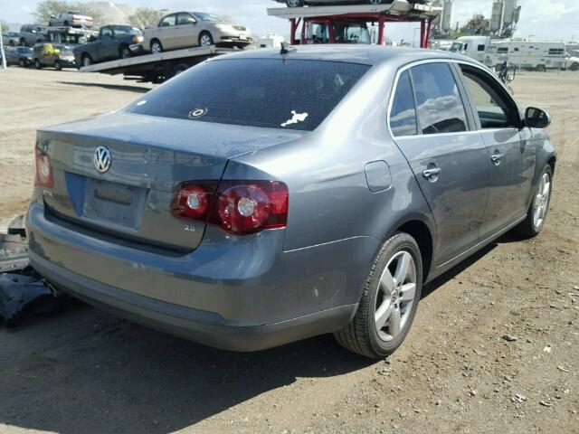 3VWRM71K08M103008 - 2008 VOLKSWAGEN JETTA SE Boz foto 4