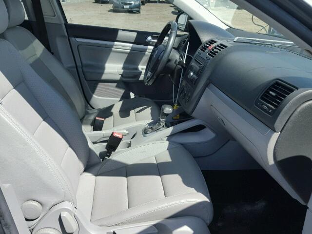 3VWRM71K08M103008 - 2008 VOLKSWAGEN JETTA SE Boz foto 5