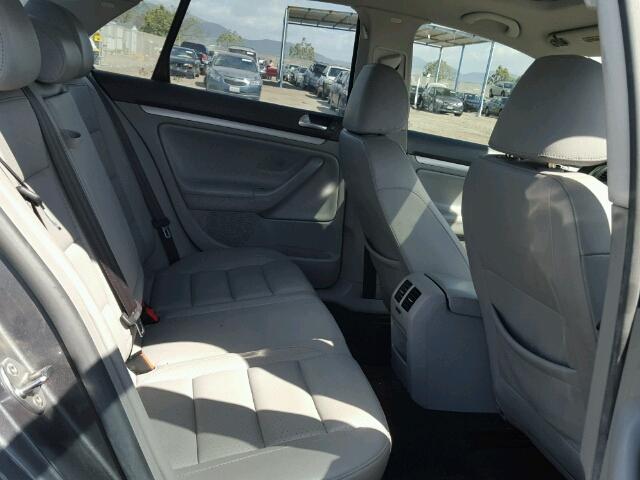 3VWRM71K08M103008 - 2008 VOLKSWAGEN JETTA SE Boz foto 6