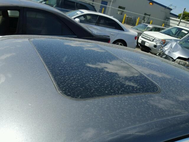 3VWRM71K08M103008 - 2008 VOLKSWAGEN JETTA SE Boz foto 9