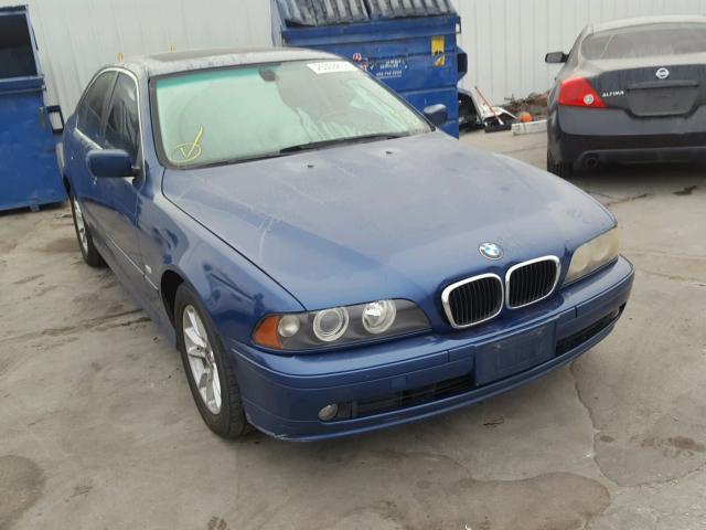 WBADT43413G032480 - 2003 BMW 525 I AUTO BLUE photo 1