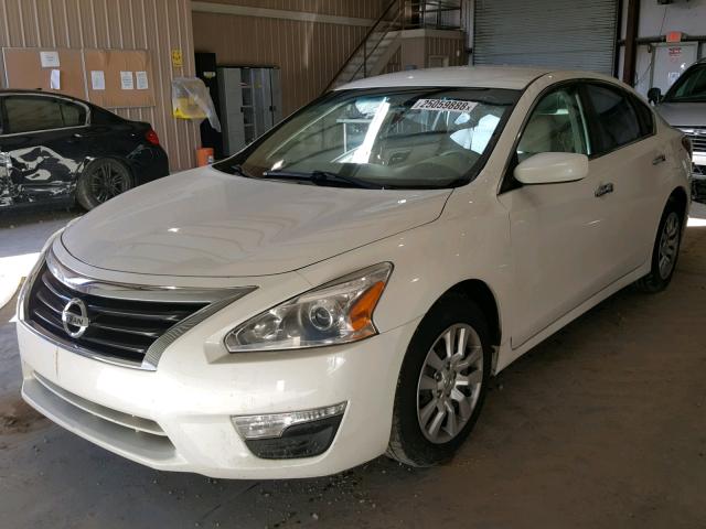 1N4AL3AP5EC287114 - 2014 NISSAN ALTIMA 2.5 WHITE photo 2