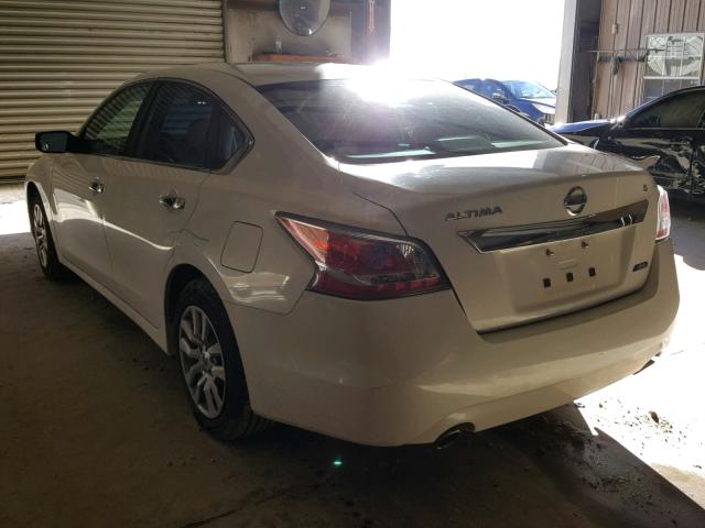 1N4AL3AP5EC287114 - 2014 NISSAN ALTIMA 2.5 WHITE photo 3